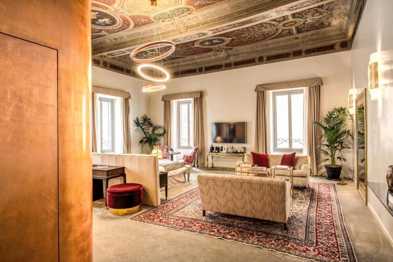 Martius Private Suites Hotel Roma Eksteriør bilde