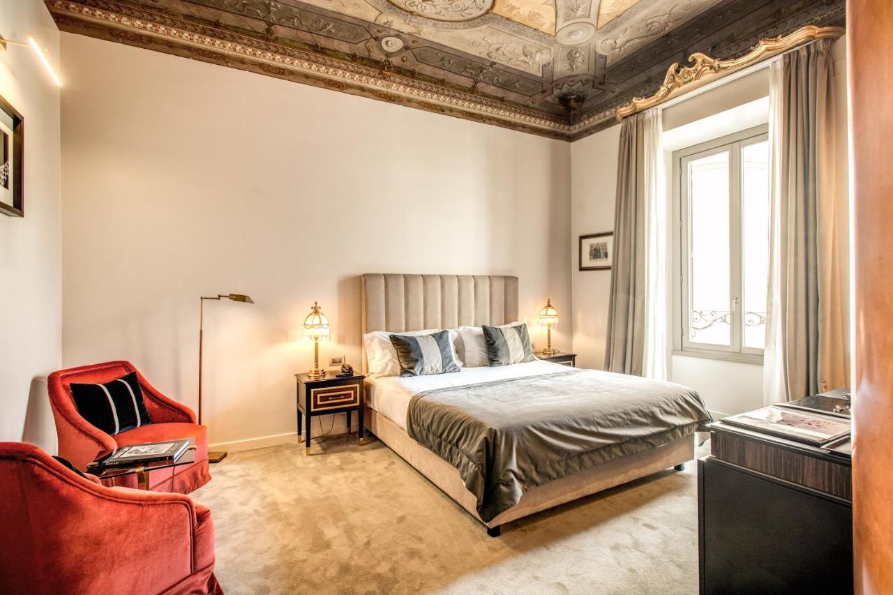 Martius Private Suites Hotel Roma Eksteriør bilde