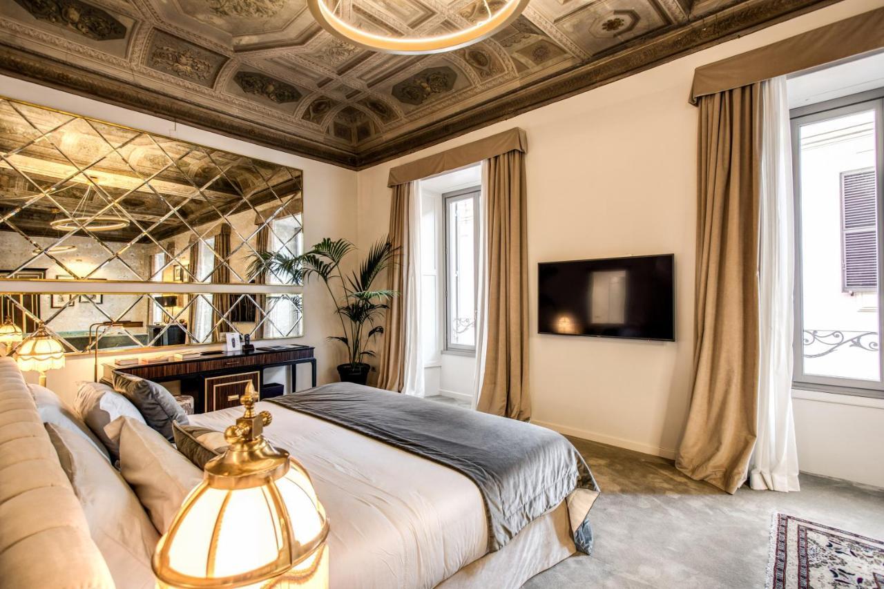 Martius Private Suites Hotel Roma Eksteriør bilde