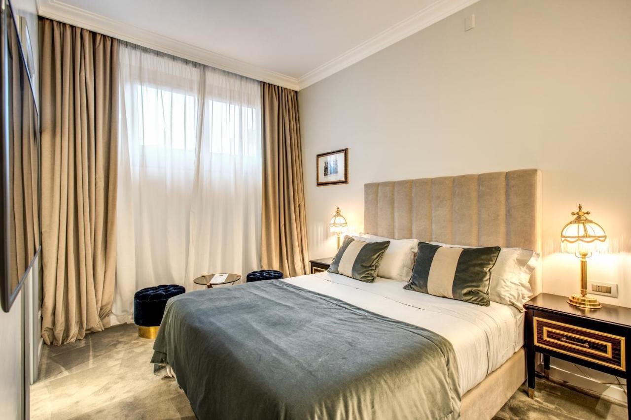 Martius Private Suites Hotel Roma Eksteriør bilde