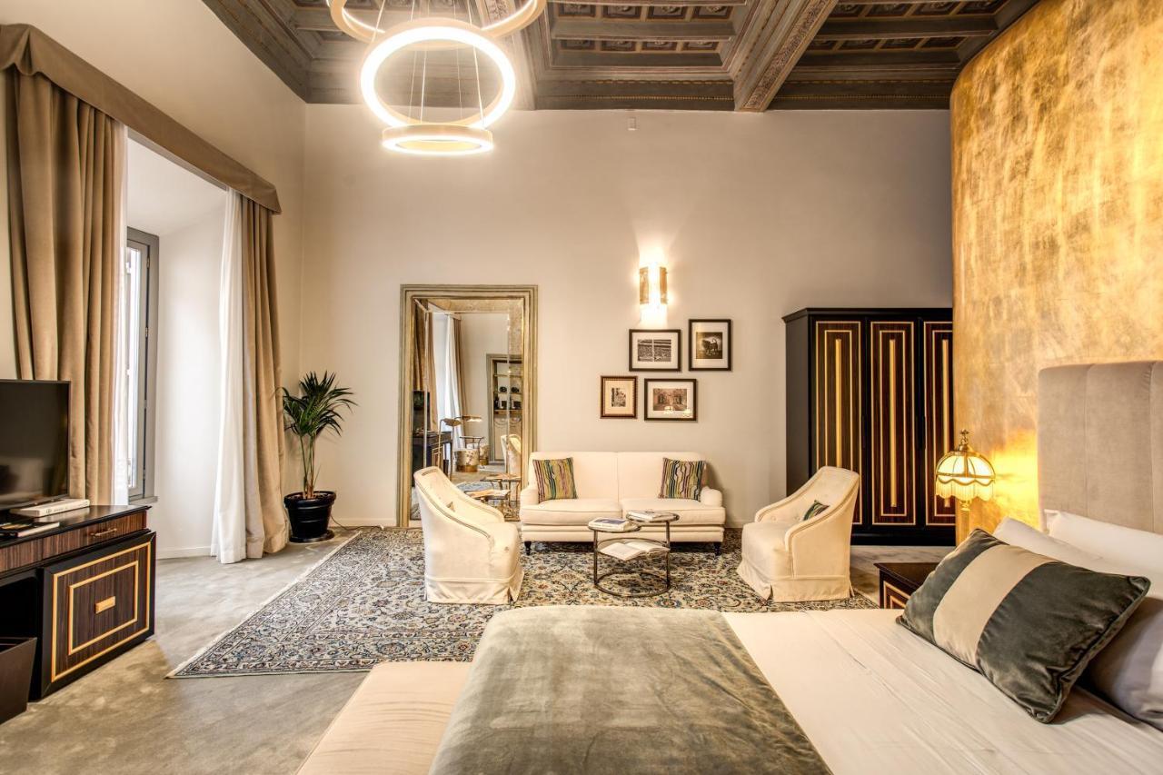 Martius Private Suites Hotel Roma Eksteriør bilde