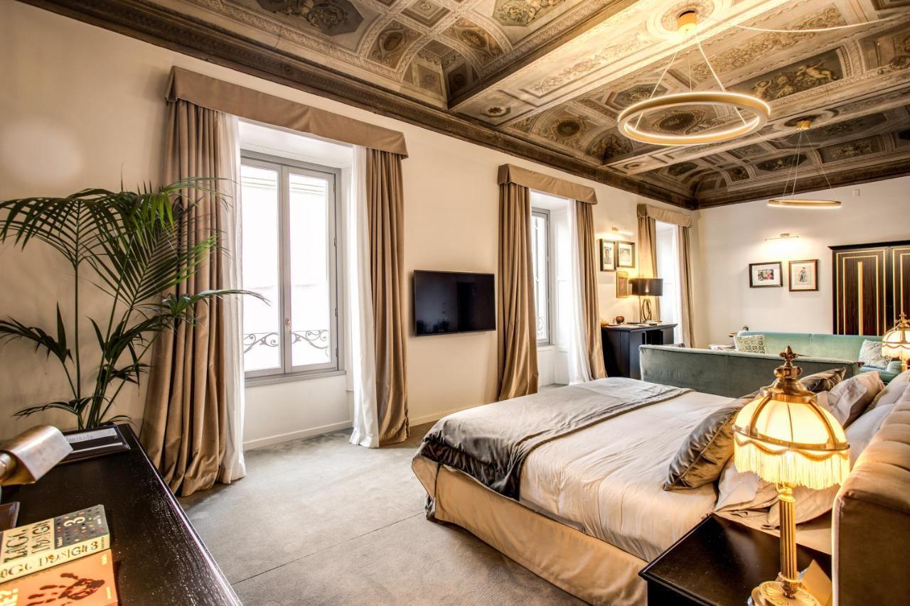 Martius Private Suites Hotel Roma Eksteriør bilde