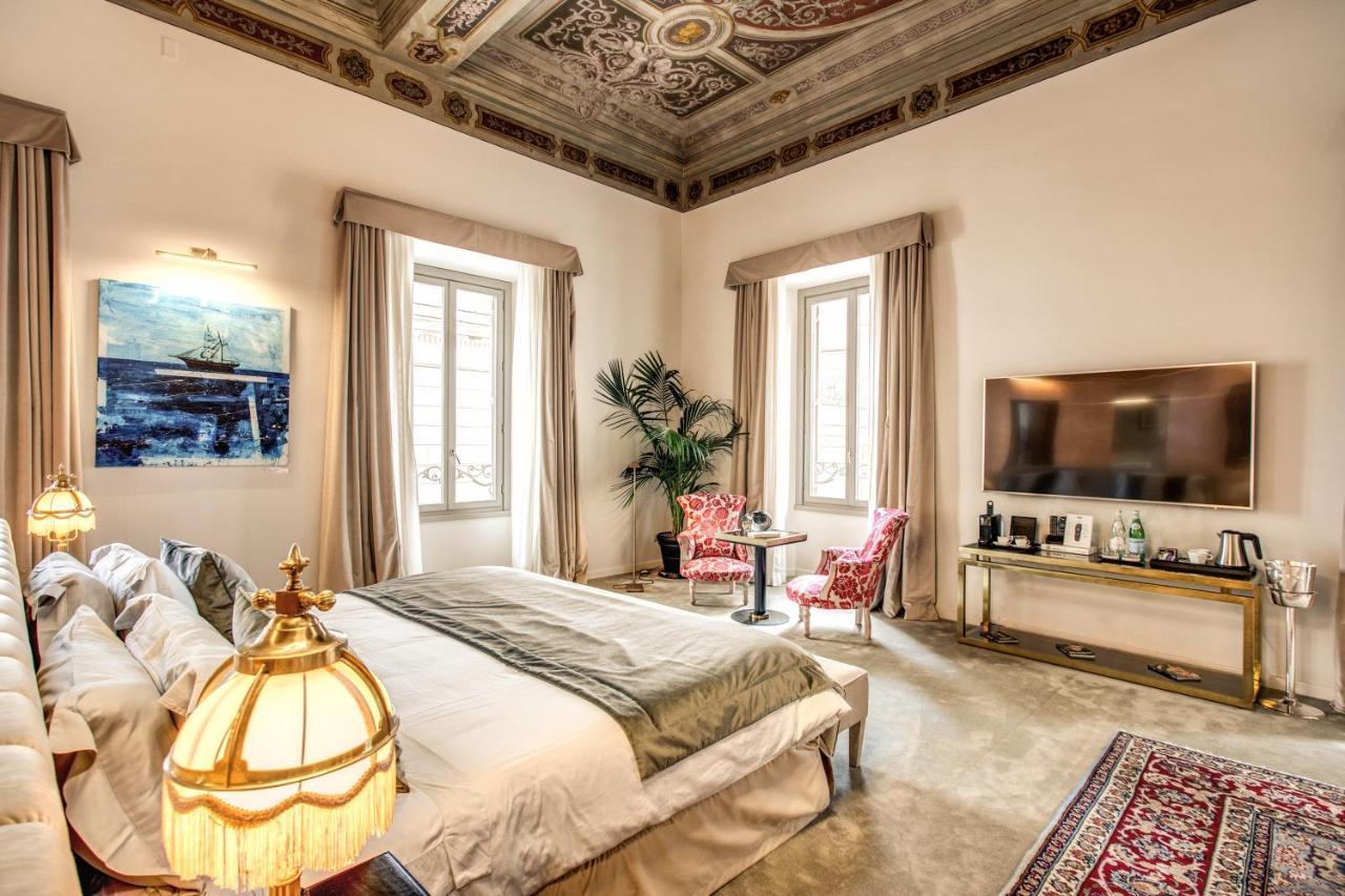 Martius Private Suites Hotel Roma Eksteriør bilde