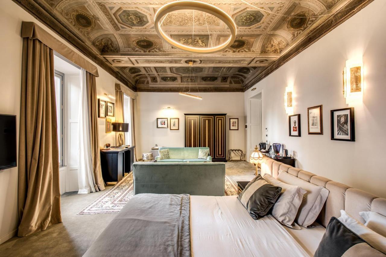 Martius Private Suites Hotel Roma Eksteriør bilde