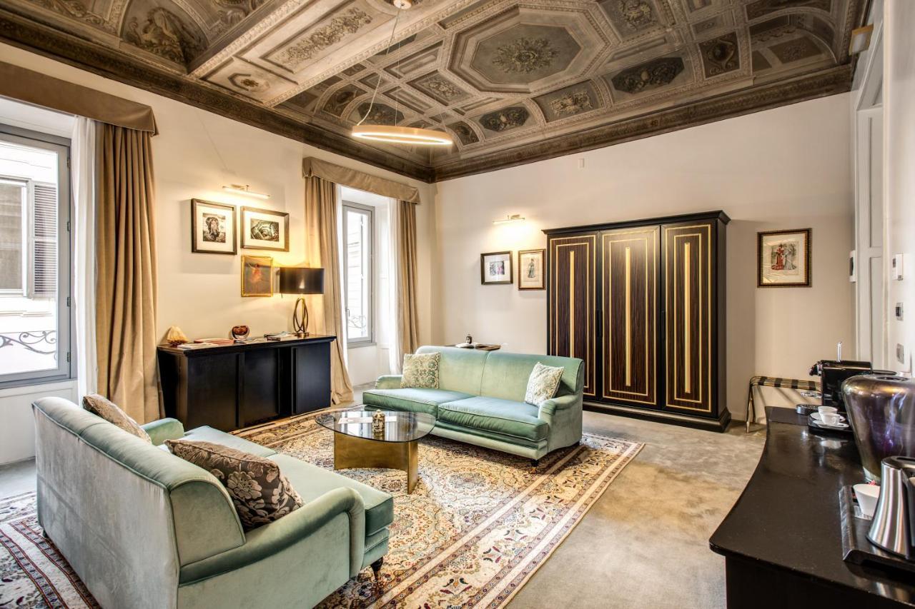 Martius Private Suites Hotel Roma Eksteriør bilde