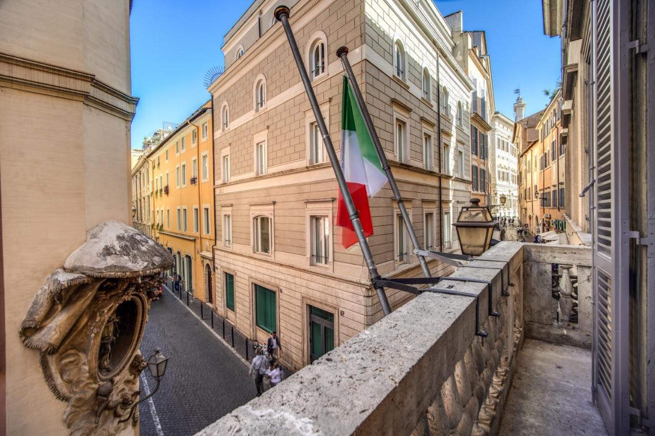 Martius Private Suites Hotel Roma Eksteriør bilde